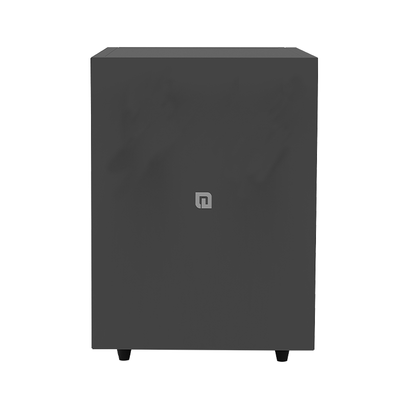 Distribuidor de água com espumante de subcondimento de 2 modos 