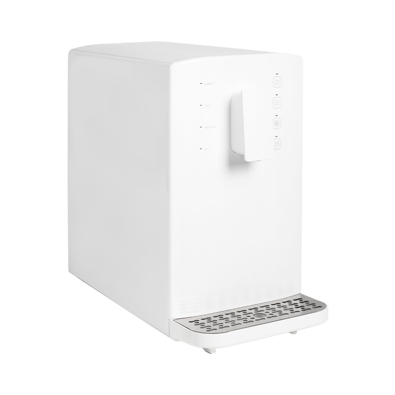 Dispensador de água com bancada de escritório com botão de toque com botão de toque