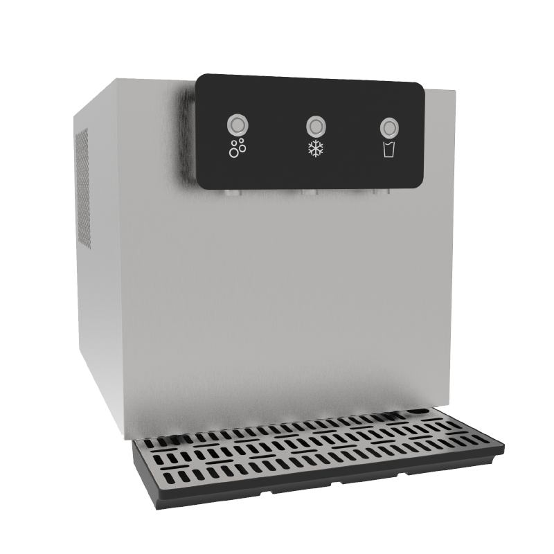 3 botões Distribuidor de água com espumante de bancada 