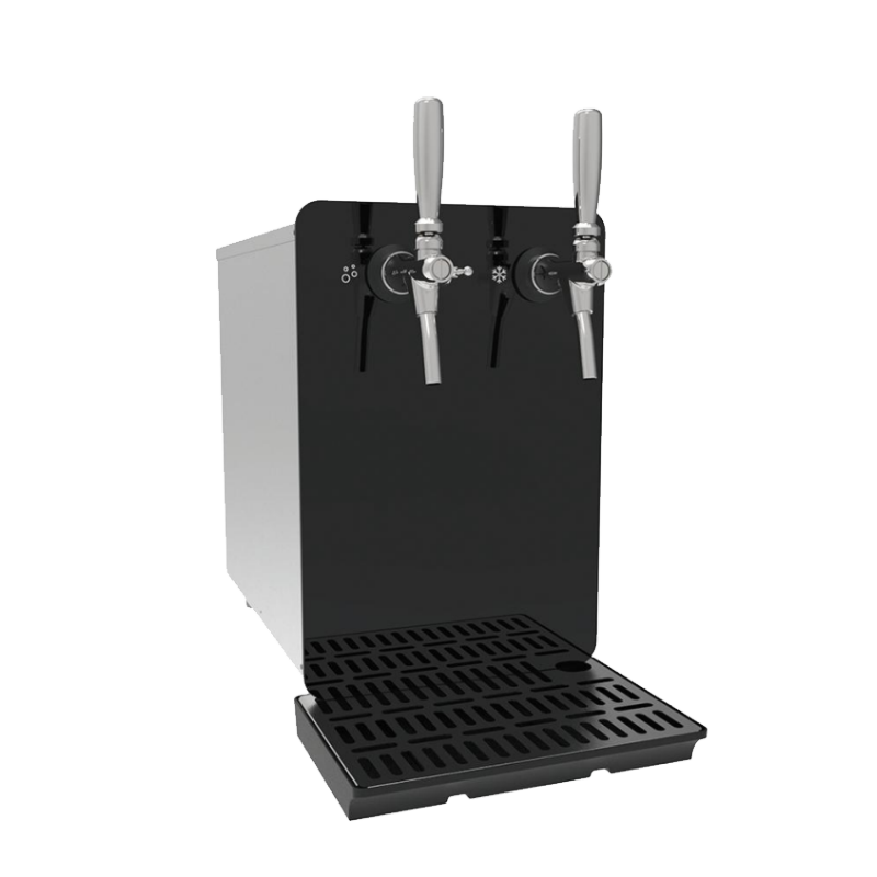 Comprimido portátil de água com água espumante