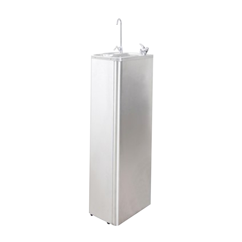 Fonte de refrigerador de água em pé FDS08A-C com torneira borbulhadora tipo prensa Fonte de refrigerador de água em pé FDS08A-C com torneira borbulhadora tipo prensa